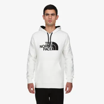 THE NORTH FACE Суитшърт M DREW PEAK PLV HD TNF WHT/TNF BLK 