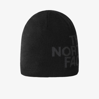 THE NORTH FACE Шапка REVERSIBLE TNF BANNER BEANIE TNF BLACK/A 