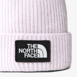 THE NORTH FACE Шапка TNF LOGO BOX CUFFED BEANIE LAVENDER FOG 