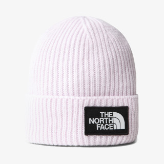 THE NORTH FACE Шапка TNF LOGO BOX CUFFED BEANIE LAVENDER FOG 