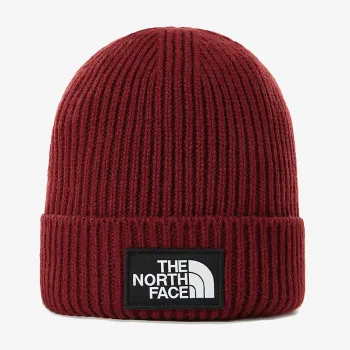 THE NORTH FACE Шапка TNF LOGO BOX CUF BNE BRICK HOUSE RED 