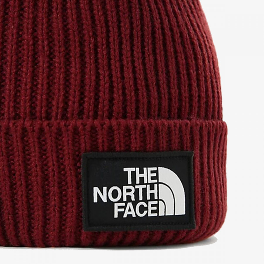 THE NORTH FACE Шапка TNF LOGO BOX CUF BNE BRICK HOUSE RED 