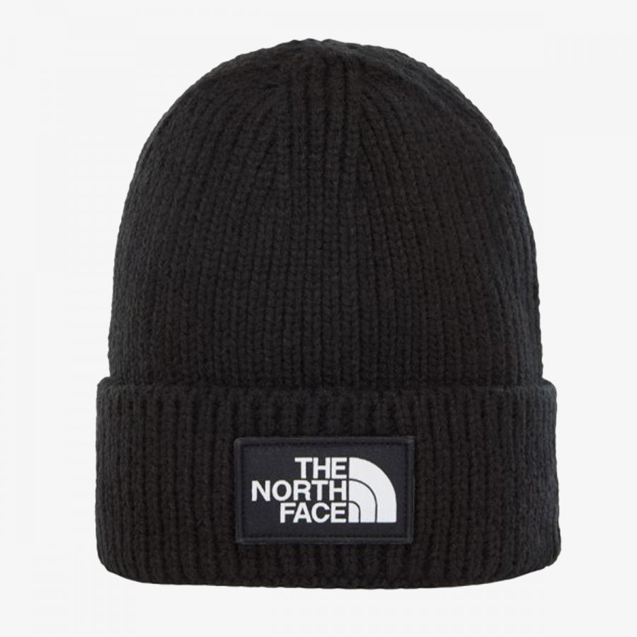 THE NORTH FACE Шапка TNF LOGO BOX CUFFED BEANIE 