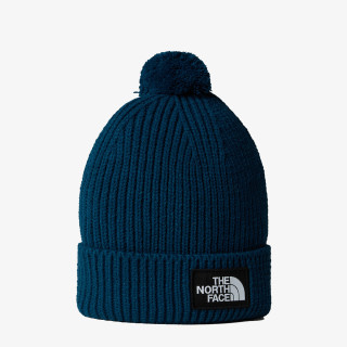 THE NORTH FACE Шапка TNF LOGO BOX POM BEANIE 