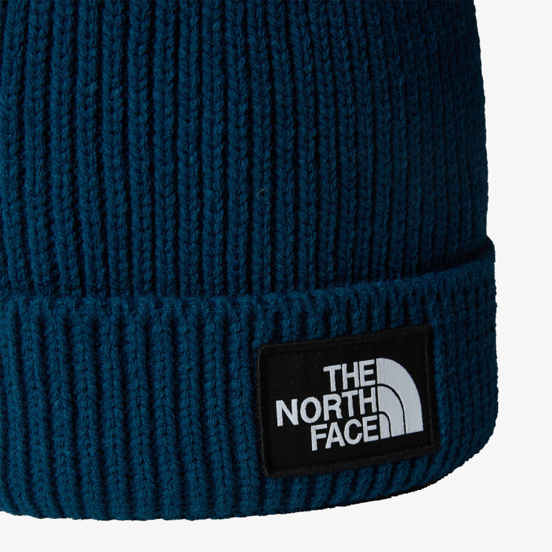 THE NORTH FACE Шапка TNF LOGO BOX POM BEANIE 