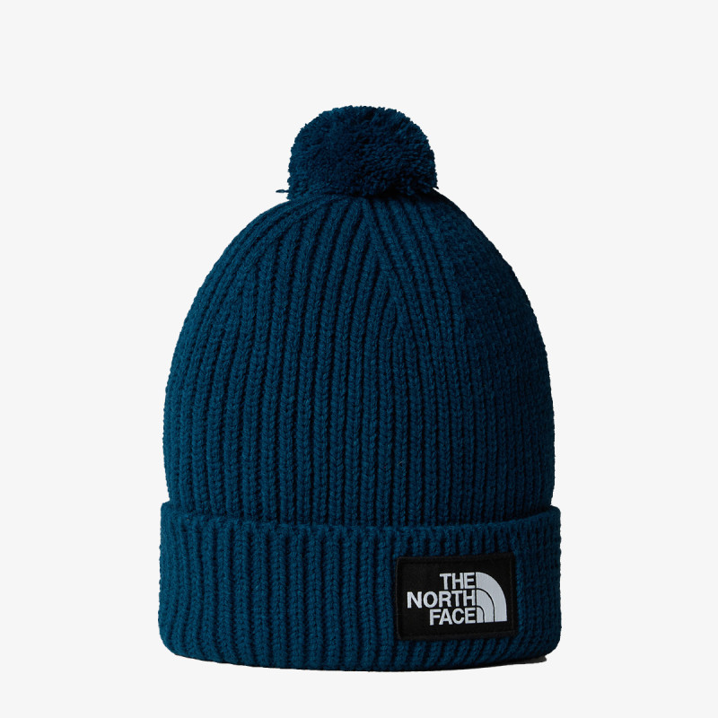 THE NORTH FACE Шапка TNF LOGO BOX POM BEANIE 