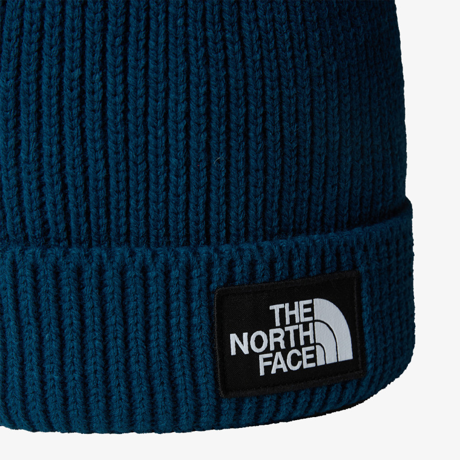 THE NORTH FACE Шапка TNF LOGO BOX POM BEANIE 