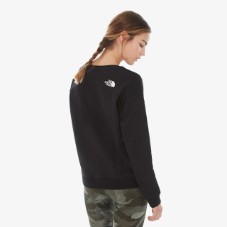 THE NORTH FACE Суитшърт W DREW PEAK CREW - EU 