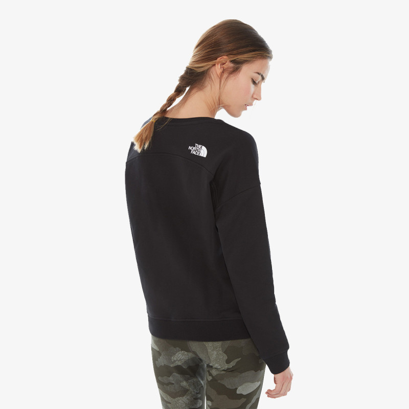 THE NORTH FACE Суитшърт W DREW PEAK CREW - EU 