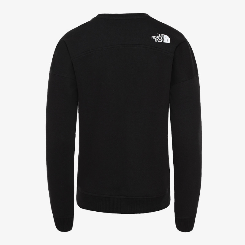 THE NORTH FACE Суитшърт W DREW PEAK CREW - EU 