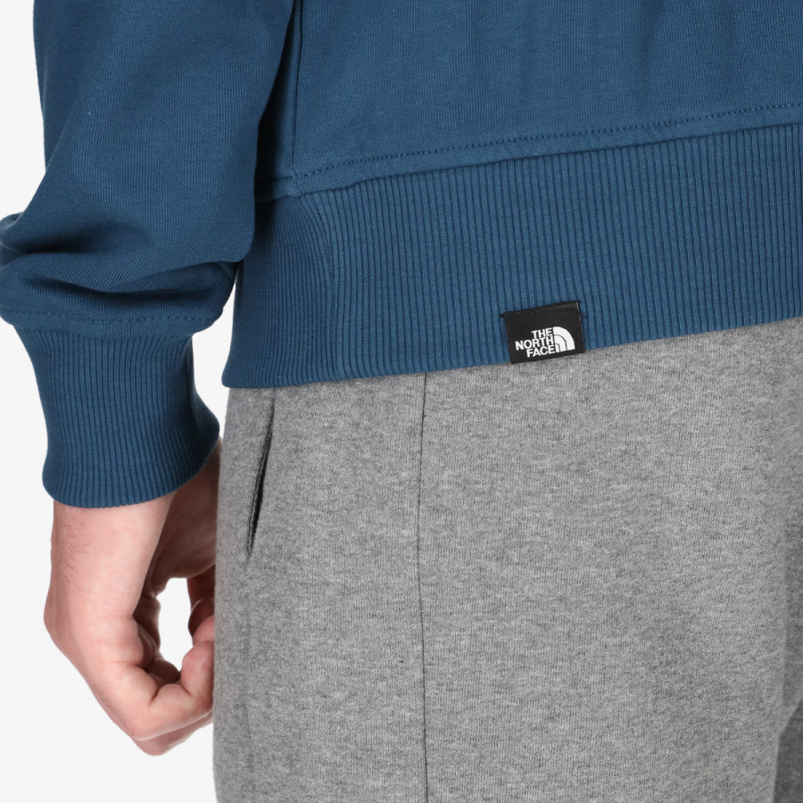 THE NORTH FACE Суитшърт M STANDARD HOODIE MONTEREY BLUE 