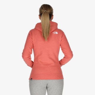 THE NORTH FACE Суитшърт W STANDARD HD FADED ROSE 