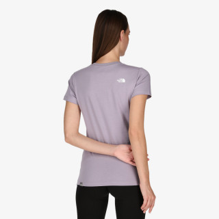 THE NORTH FACE Тенискa W S/S EASY TEE MLGY/LWGCVPTXPT 