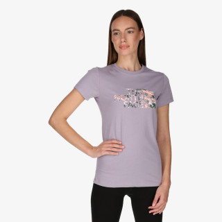 THE NORTH FACE Тенискa W S/S EASY TEE MLGY/LWGCVPTXPT 