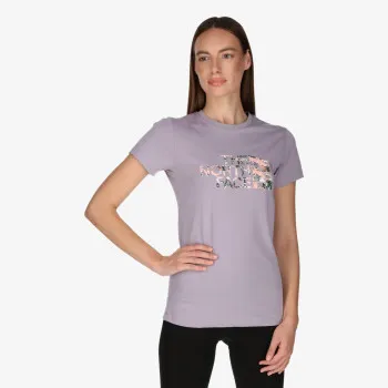 THE NORTH FACE Тенискa W S/S EASY TEE MLGY/LWGCVPTXPT 
