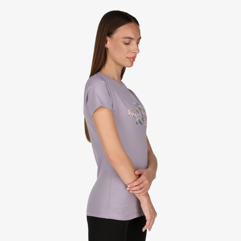 THE NORTH FACE Тенискa W S/S EASY TEE MLGY/LWGCVPTXPT 