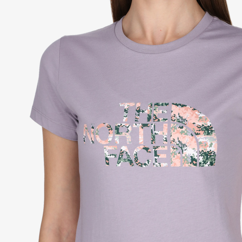 THE NORTH FACE Тенискa W S/S EASY TEE MLGY/LWGCVPTXPT 