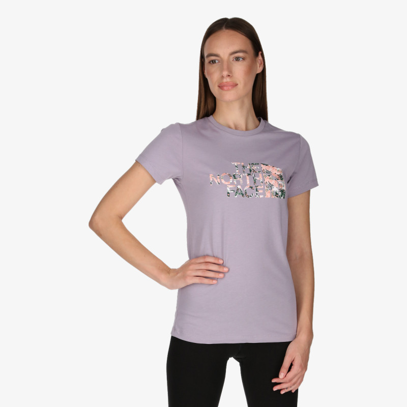 THE NORTH FACE Тенискa W S/S EASY TEE MLGY/LWGCVPTXPT 