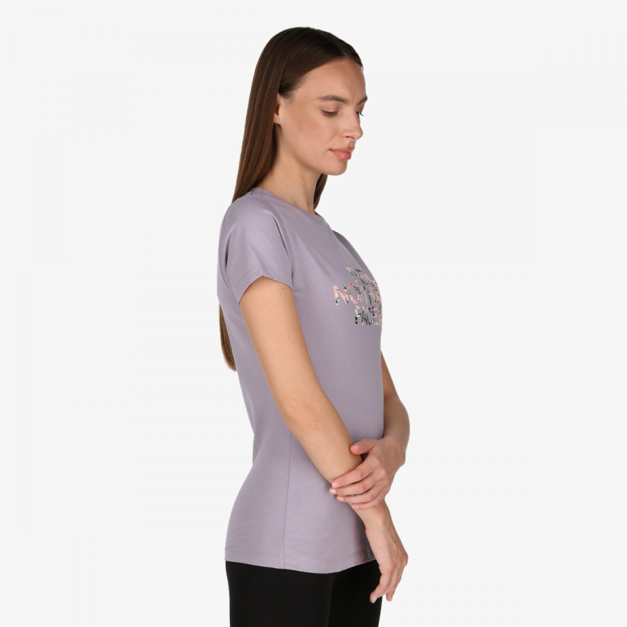 THE NORTH FACE Тенискa W S/S EASY TEE MLGY/LWGCVPTXPT 