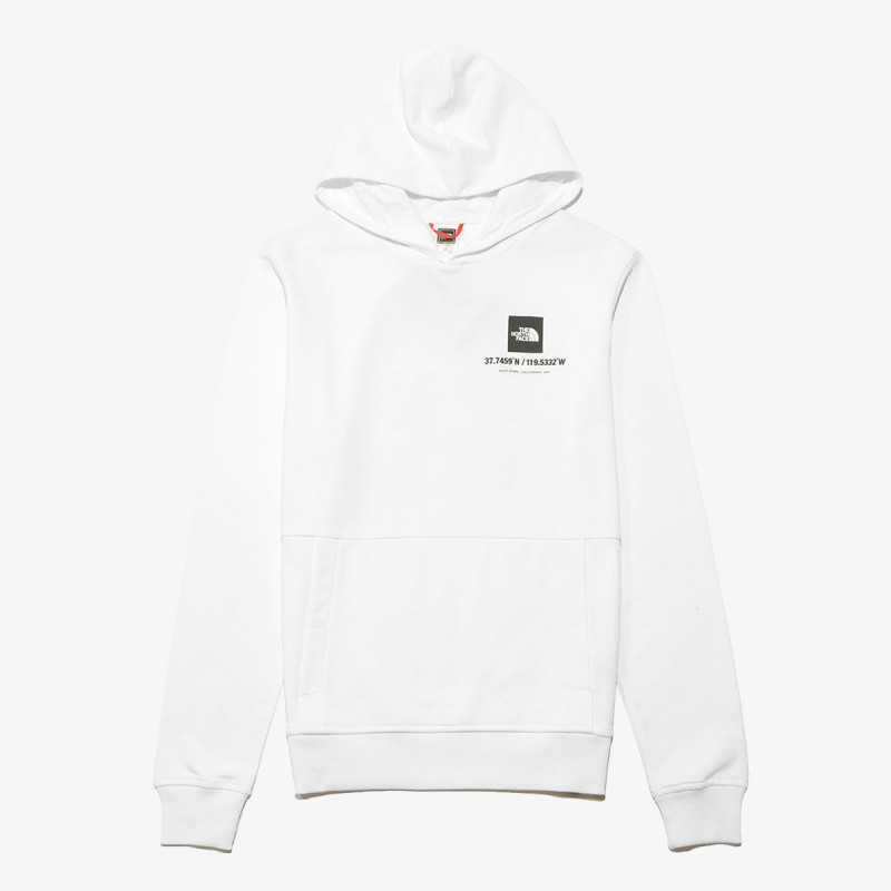 THE NORTH FACE Суитшърт Men’s Coordinates Hoodie - Eu 