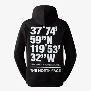 THE NORTH FACE Суитшърт Men’s Coordinates Hoodie - Eu 