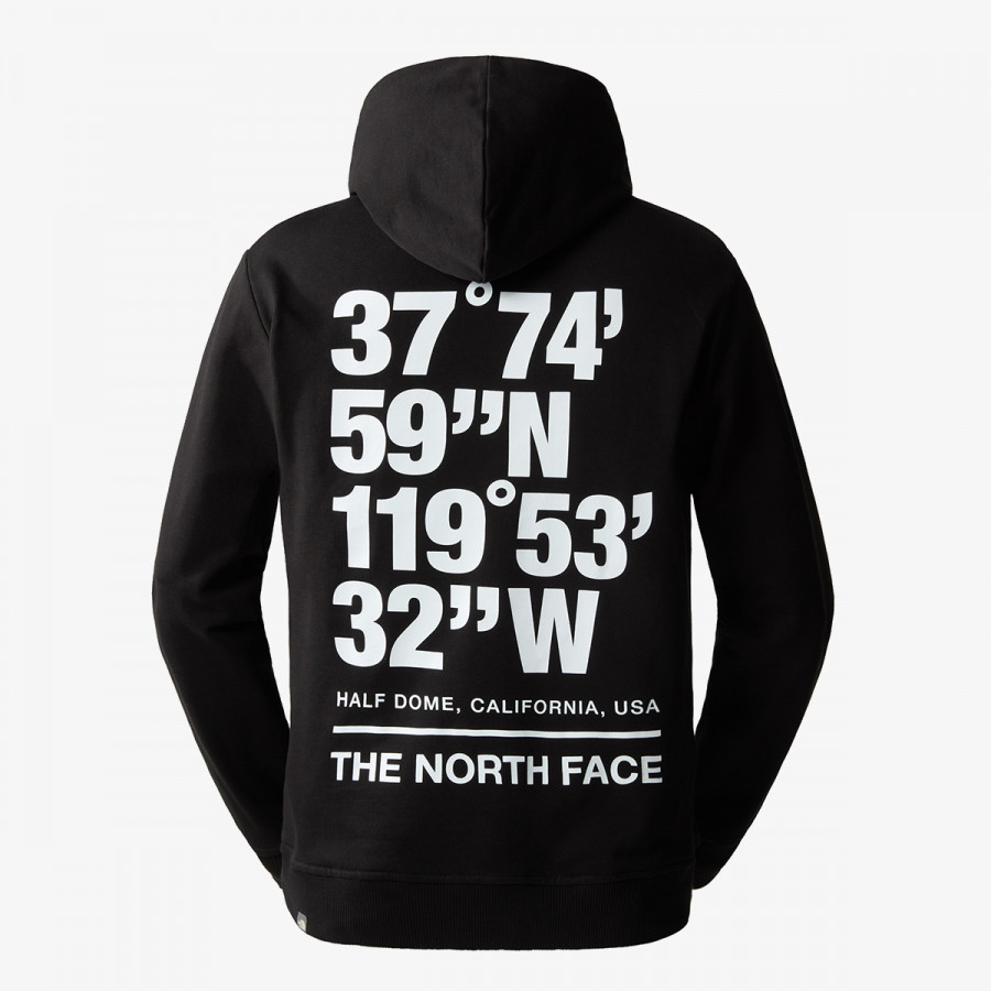 THE NORTH FACE Суитшърт Men’s Coordinates Hoodie - Eu 