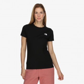 THE NORTH FACE Тенискa W S/S SIMPLE DOME SLIM TEE 