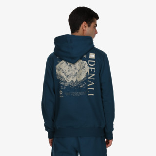 THE NORTH FACE Суитшърт M HOODIE TOPOGRAPHIC 