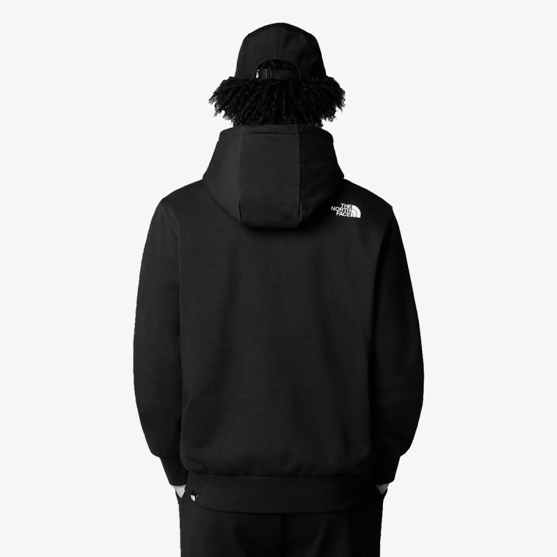 THE NORTH FACE Суитшърт M FINE HOODIE 