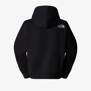 THE NORTH FACE Суитшърт W ESSENTIAL CROP HOODIE 