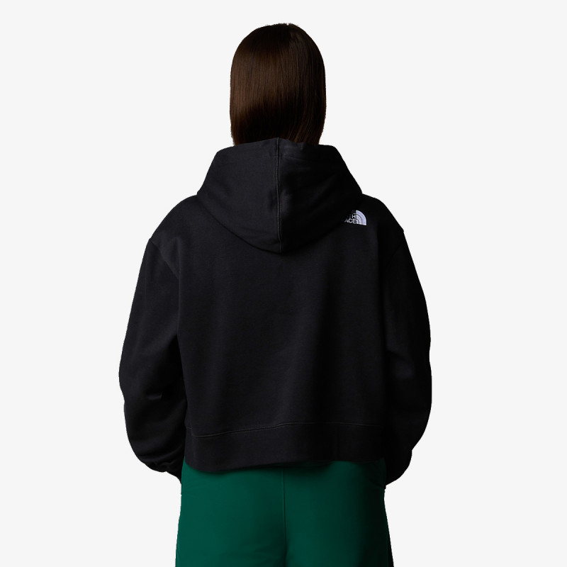 THE NORTH FACE Суитшърт W ESSENTIAL CROP HOODIE 