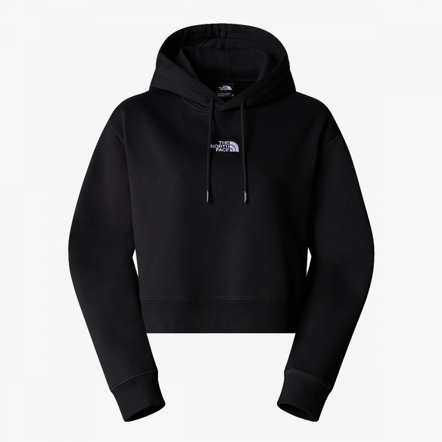 THE NORTH FACE Суитшърт W ESSENTIAL CROP HOODIE 