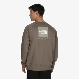 THE NORTH FACE Суитшърт M RAGLAN BOX NSE CREW 