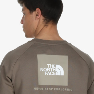 THE NORTH FACE Суитшърт M RAGLAN BOX NSE CREW 