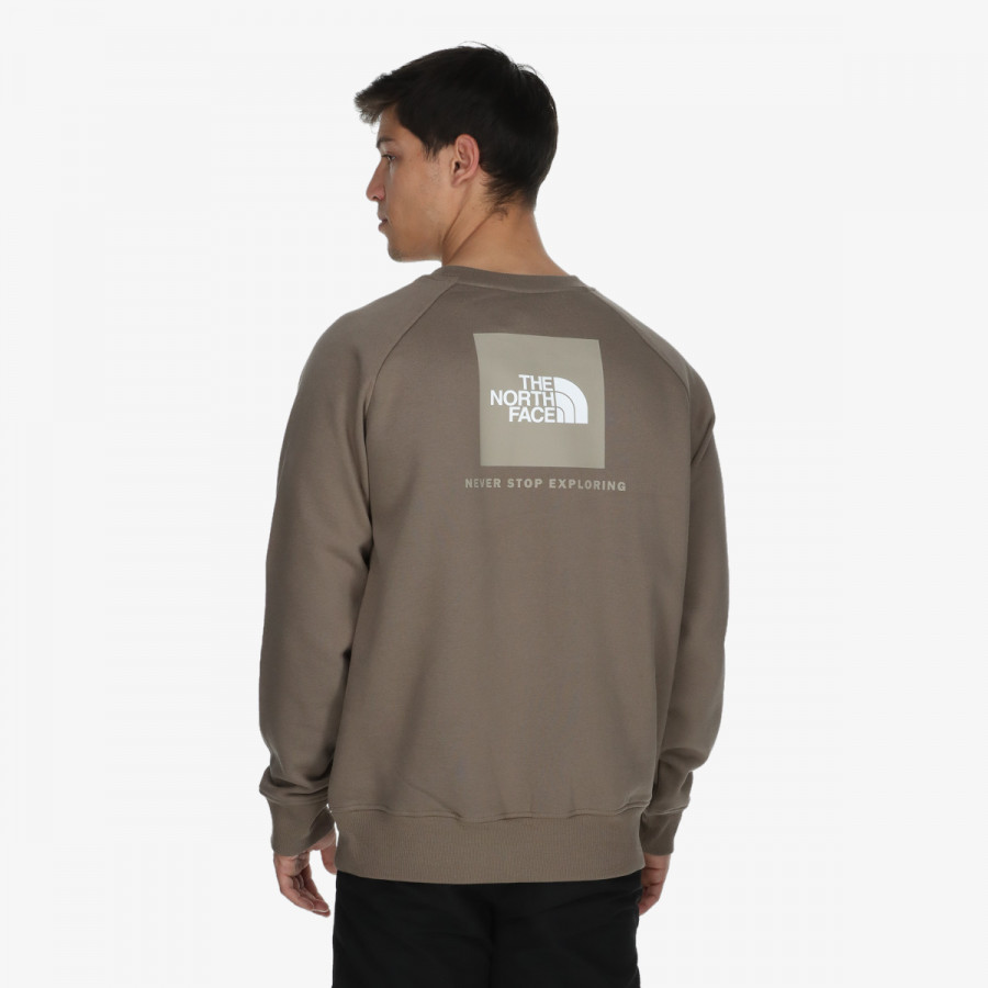 THE NORTH FACE Суитшърт M RAGLAN BOX NSE CREW 