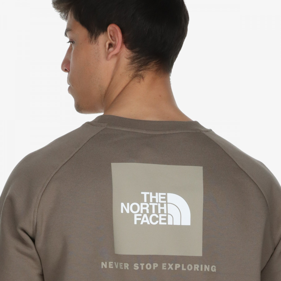 THE NORTH FACE Суитшърт M RAGLAN BOX NSE CREW 