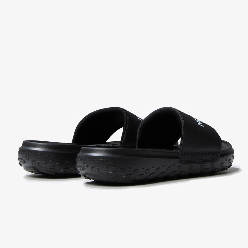 THE NORTH FACE Чехли M NEVER STOP CUSH SLIDE TNF BLACK/TNF BL