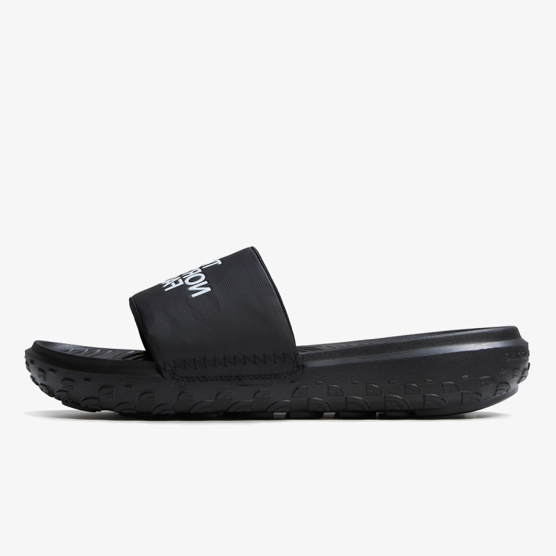 THE NORTH FACE Чехли M NEVER STOP CUSH SLIDE TNF BLACK/TNF BL