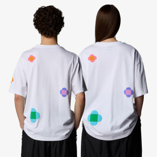 THE NORTH FACE Тенискa U TNF X YINKA ILORI LET'S BLOSSOM TOGETH 
