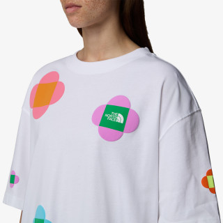 THE NORTH FACE Тенискa U TNF X YINKA ILORI LET'S BLOSSOM TOGETH 