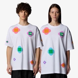 THE NORTH FACE Тенискa U TNF X YINKA ILORI LET'S BLOSSOM TOGETH 