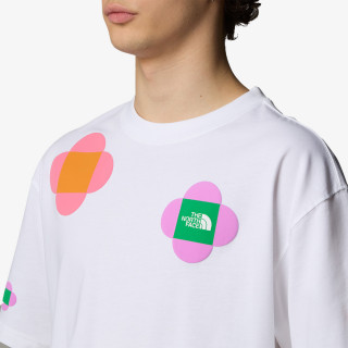 THE NORTH FACE Тенискa U TNF X YINKA ILORI LET'S BLOSSOM TOGETH 
