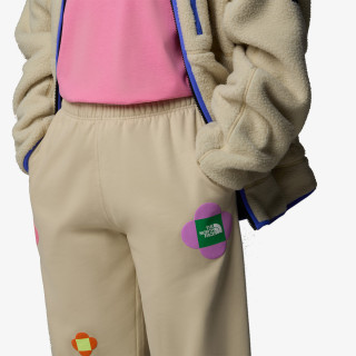 THE NORTH FACE Панталон U TNF X YINKA ILORI LET'S BLOSSOM TOGETH 