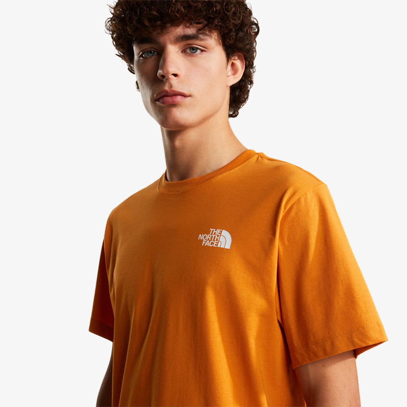 THE NORTH FACE Тенискa M EVOLUTION BOX NSE REGULAR SHORT SLEEVE 