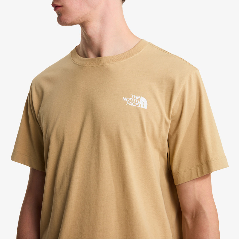 THE NORTH FACE Тенискa EVOLUTION BOX NSE REGULAR SHORT SLEEVE 