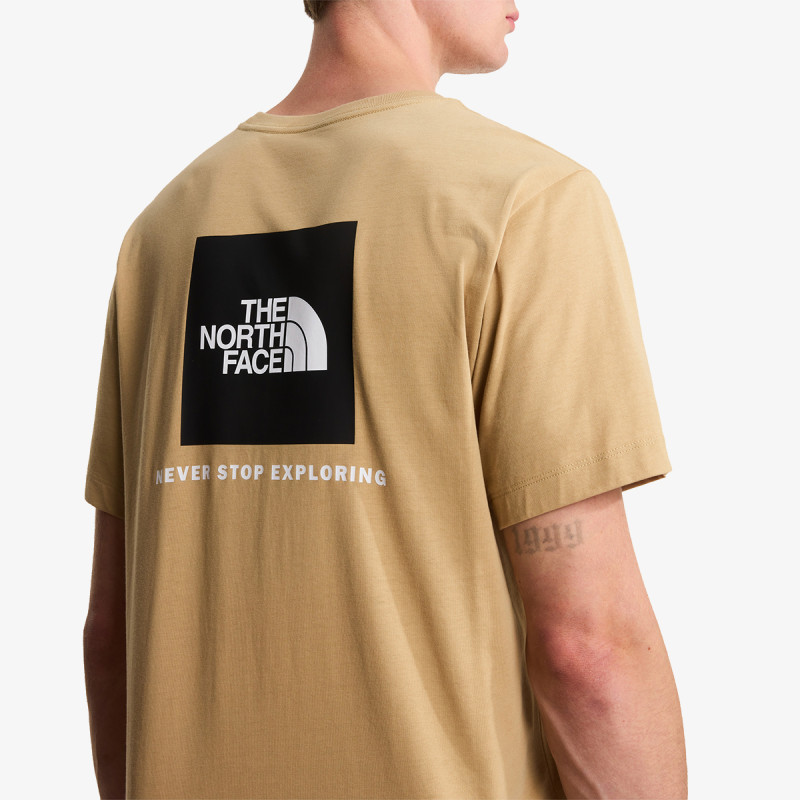 THE NORTH FACE Тенискa EVOLUTION BOX NSE REGULAR SHORT SLEEVE 