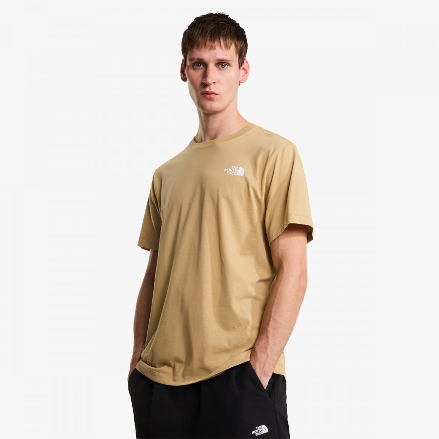 THE NORTH FACE Тенискa EVOLUTION BOX NSE REGULAR SHORT SLEEVE 