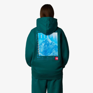 THE NORTH FACE Суитшърт U AXYS OVERSIZED HOODIE 