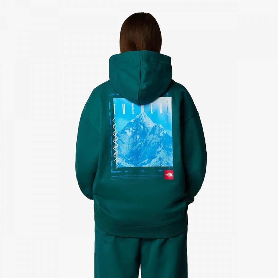 THE NORTH FACE Суитшърт U AXYS OVERSIZED HOODIE 