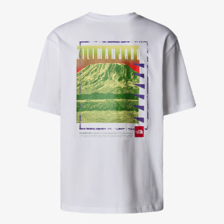 THE NORTH FACE Тенискa U AXYS OVERSIZED S/S  TEE 